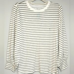 Maurices Long sleeve Striped Tee XL